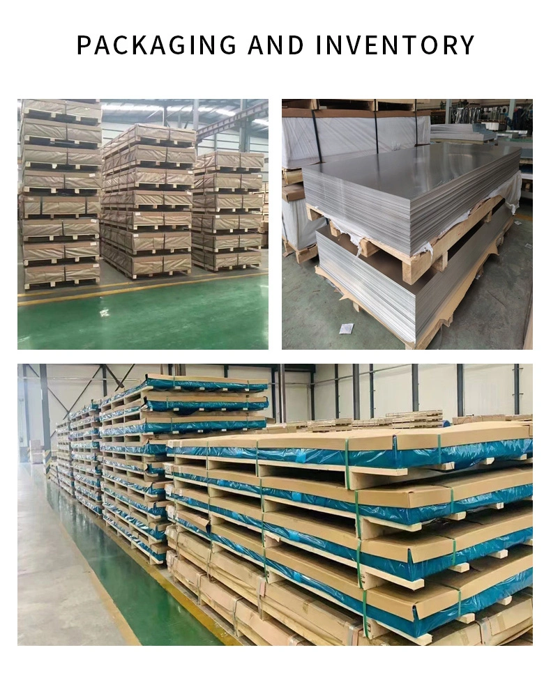 6063 T6/6A02t6 Aluminum Sheet 6082t6 Hard Aluminum Alloy Plate 6005t6 Wear-Resistant Thin/Thick Aluminum Plate