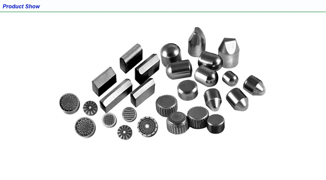 High Quality Cemented Carbide Mining Parts