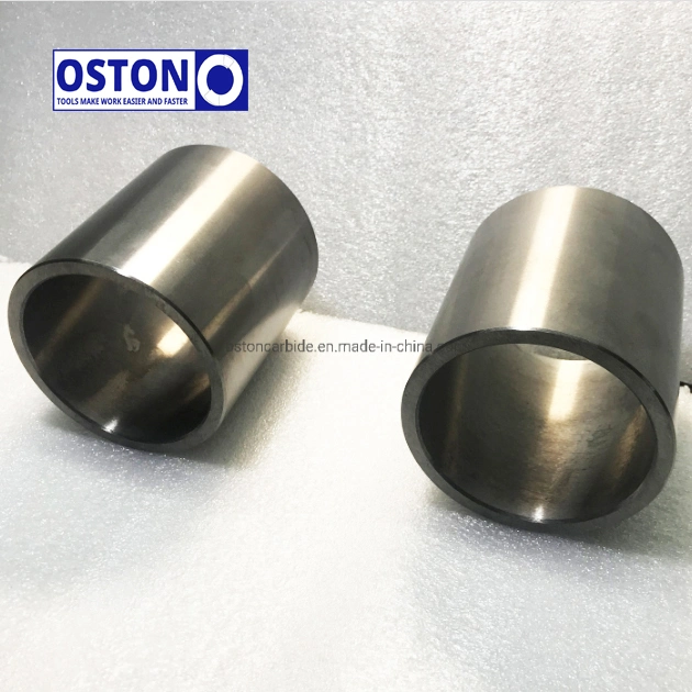 OEM K40 Yg15 Tungsten Carbide Tube Carbide Bush for Sleeve Bushing Bearings