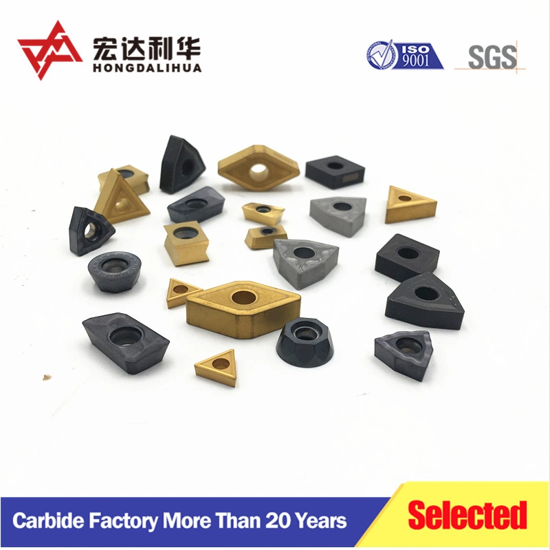 Customized Tungsten Carbide CNC Inserts for Cutting Tools