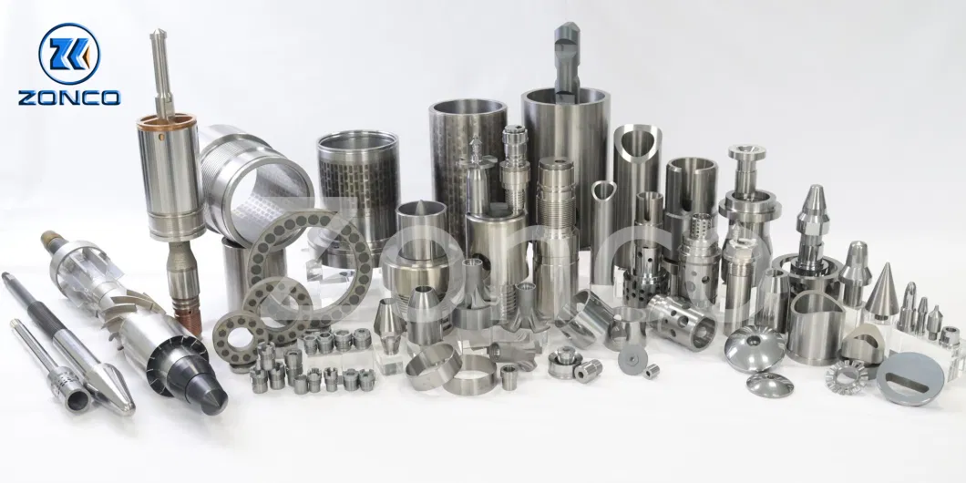 Wear Parts High Accuracy Cemented Carbide Parts for Downhole Tools