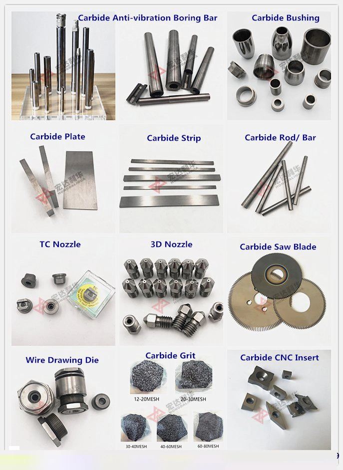 Tungsten Carbide Bushing for Oil Pumps