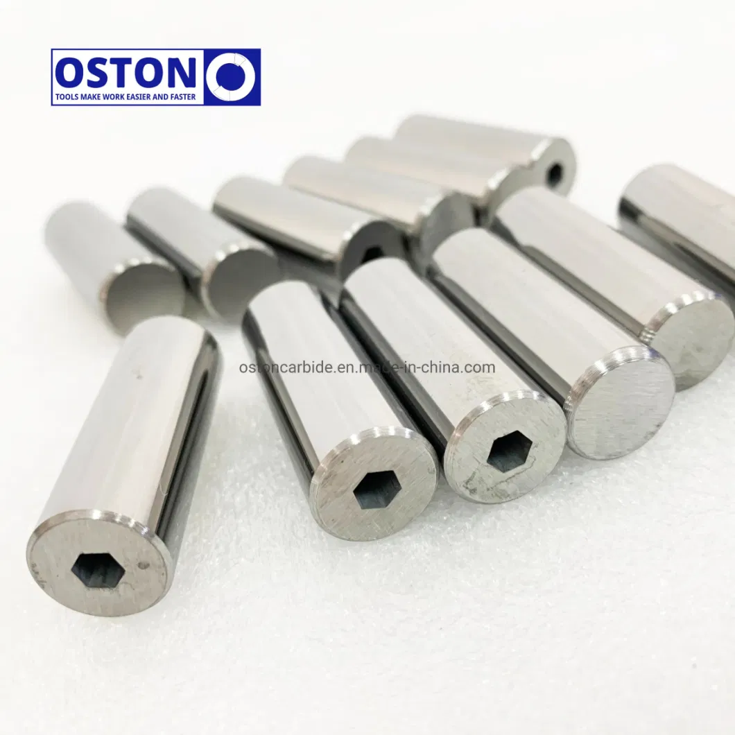 Tungsten Carbide Bushing Shaft Sleeve