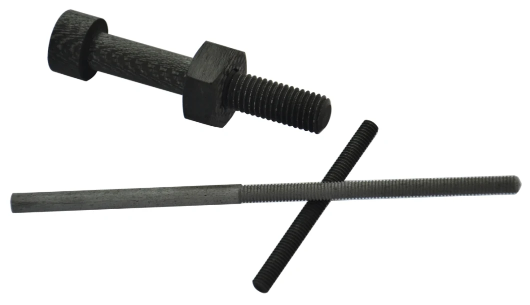 M12 Carbon Fiber Carbon Composite Screw