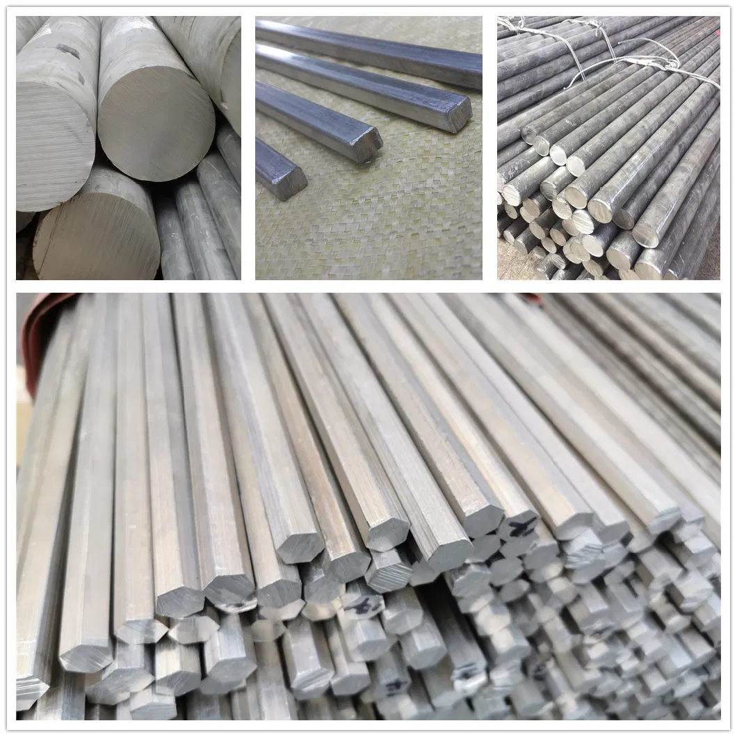 Carbide Solid Round Aluminum Alloy Bar Rod Aluminum Division Bar for 3/8 Material