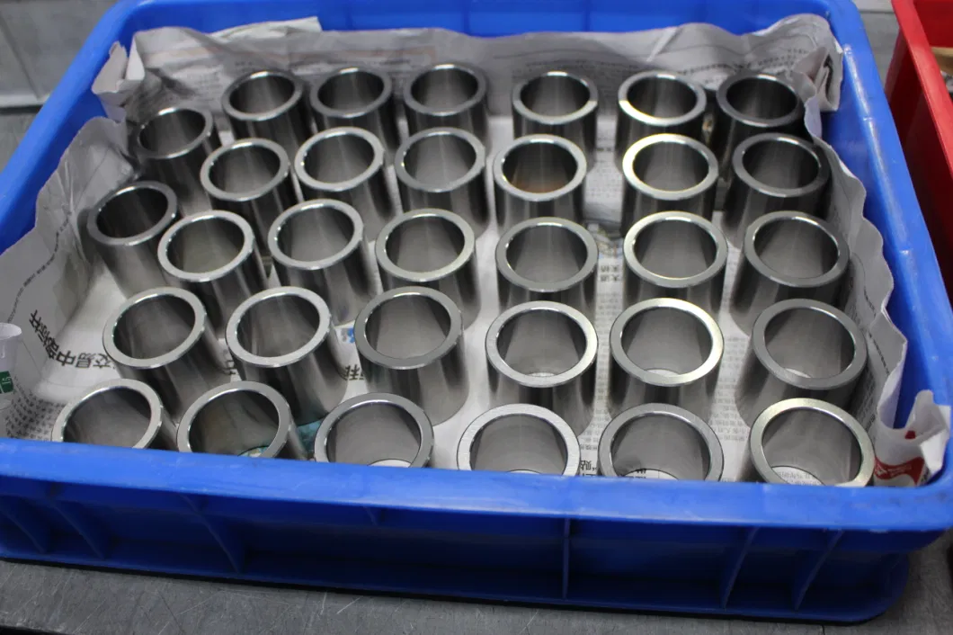 Tungsten Carbide Drill Bushings for Oil Pump &amp; Water Pump