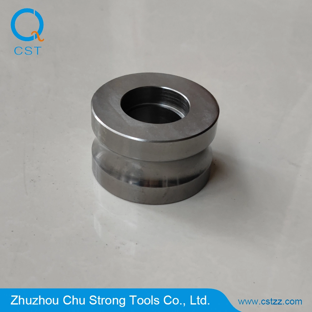 China Titanium Carbide (TiC) based Guide Roller for steel wire rod guiding Chinese Factory