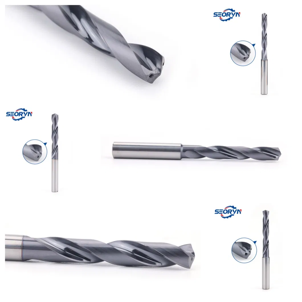 Senyo Factory Direct Supply Tungsten Carbide Drill Bit Cutting Tool for CNC Machine