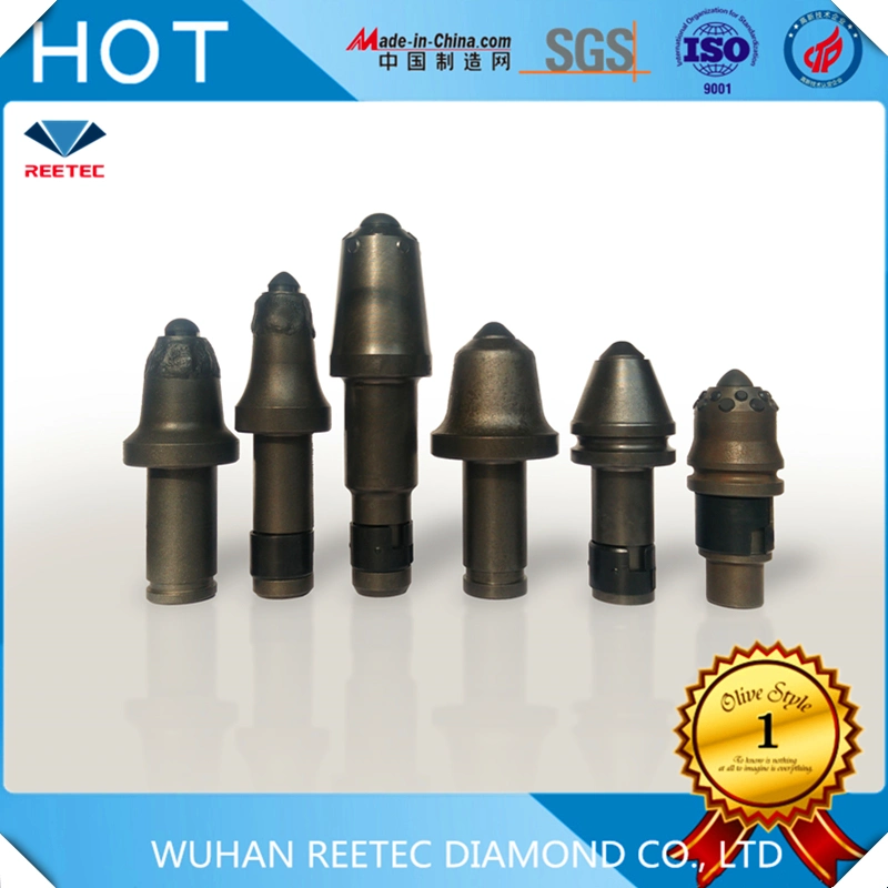 Hard Rock Formations Drill Bit Tungsten Carbide PCD Mining Cutter China Supplier