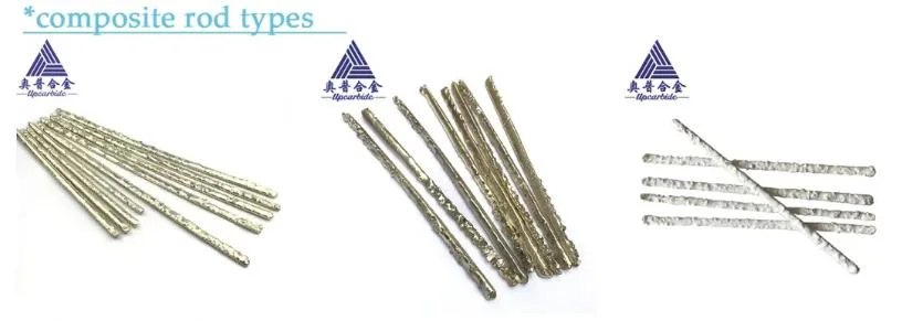 High Hardness Yd8 Tungsten Carbide Composite Rods Yd Weilding