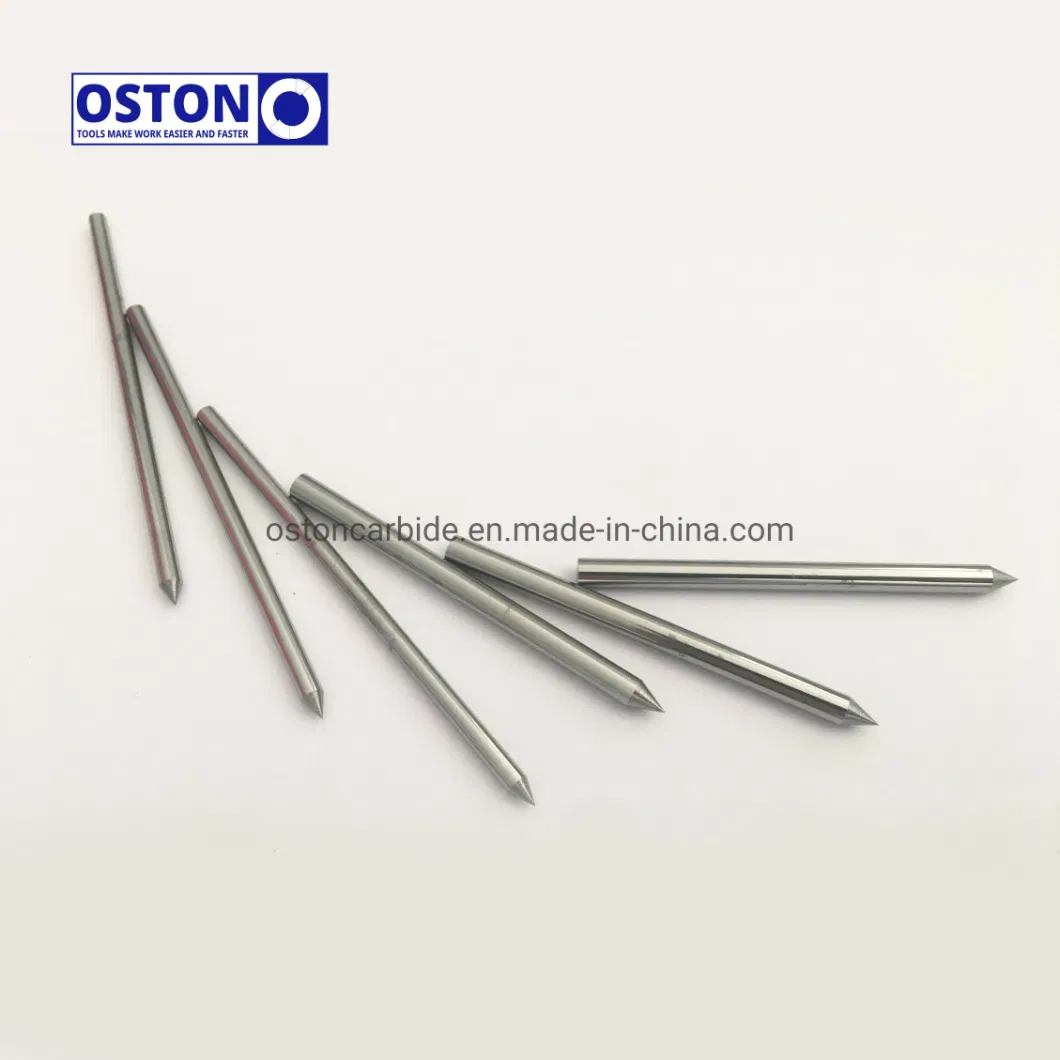 Yl10.2 Ultra Thin Tungsten Carbide Pins for Carbide Probe Engraving Tools