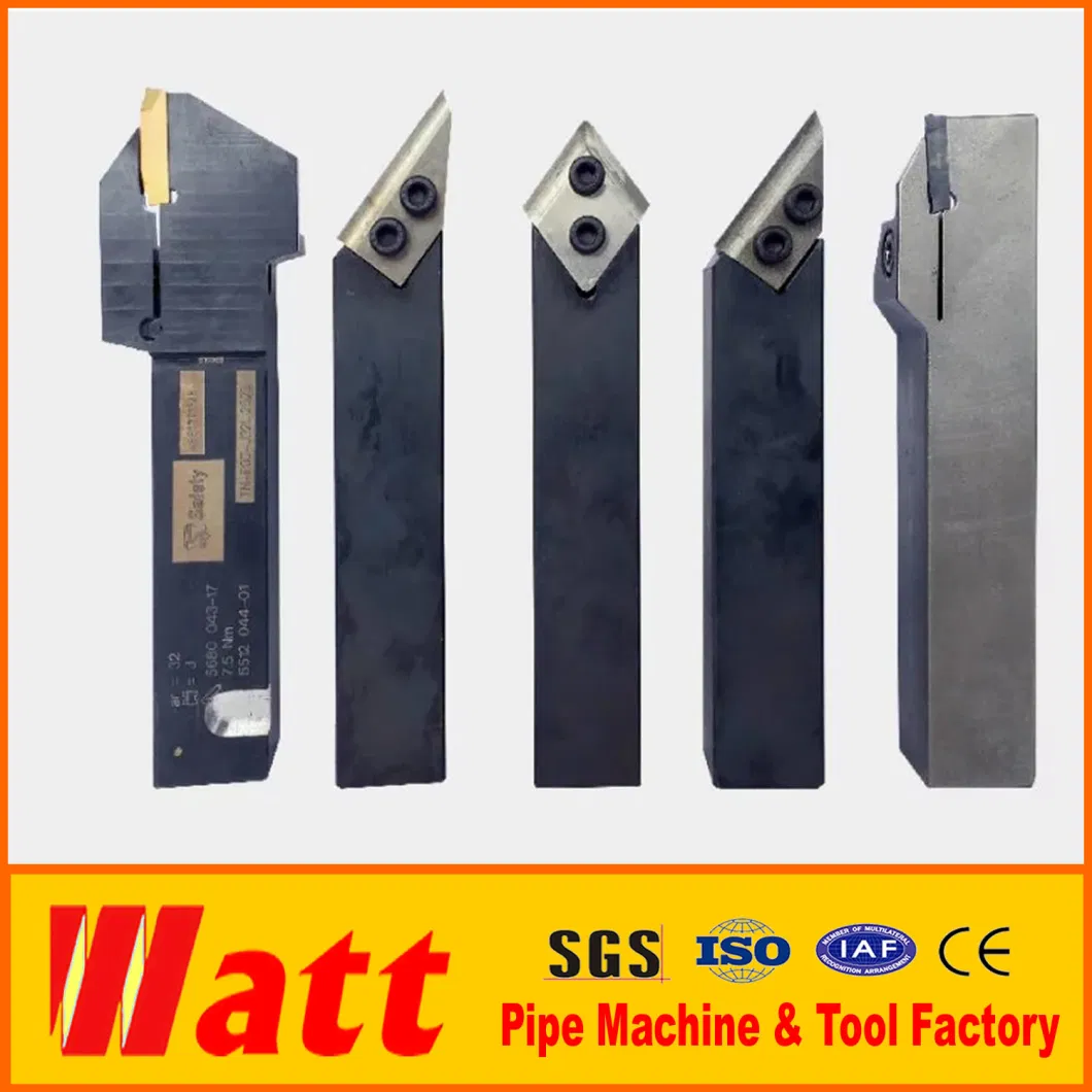 Pipe Cutting Tool and Beveling Tool Cemented Carbide Tool