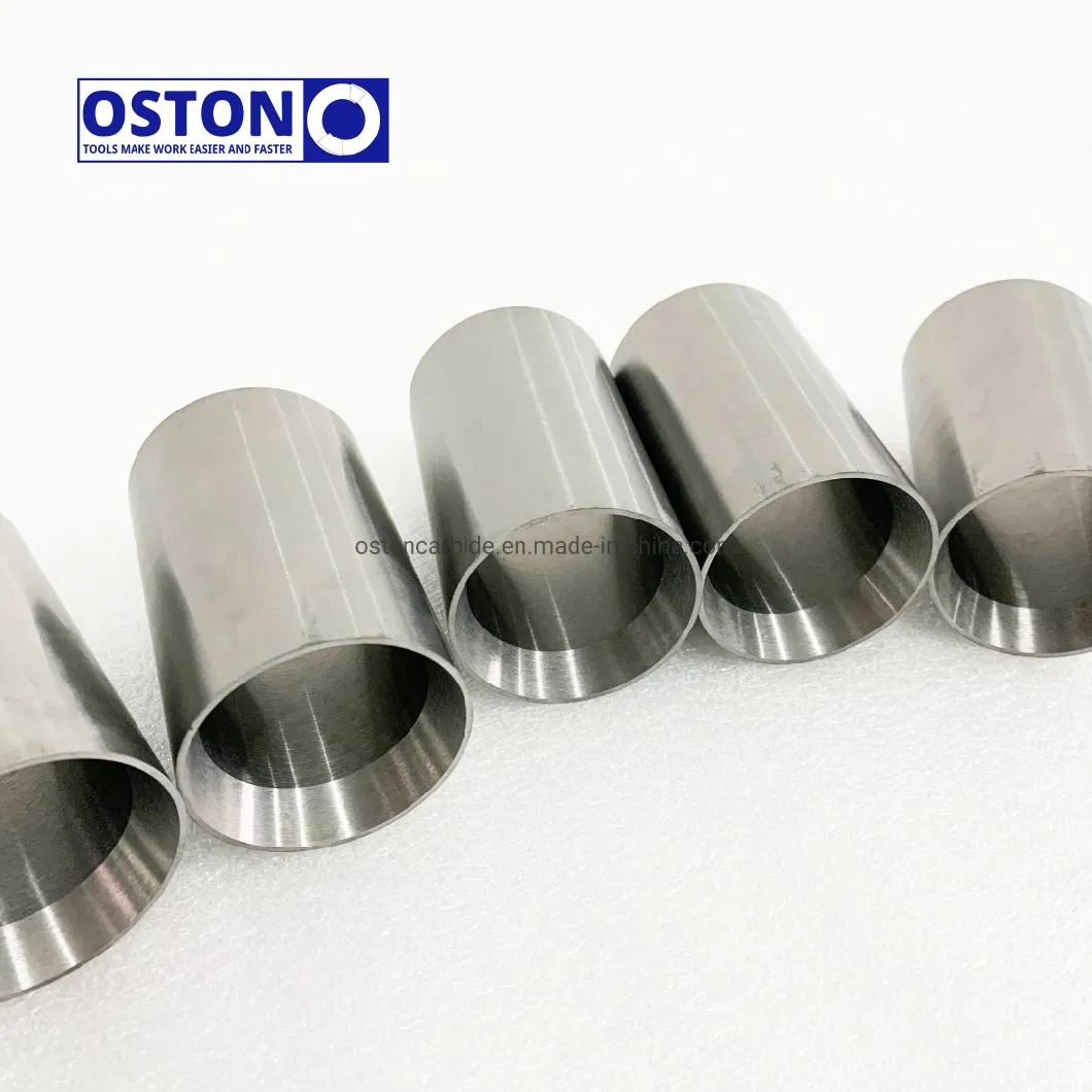 OEM K40 Yg15 Tungsten Carbide Tube Carbide Bush for Sleeve Bushing Bearings