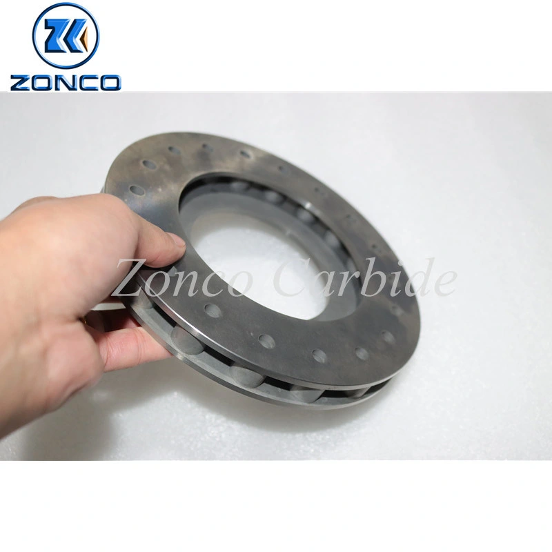 Customized Tungsten Carbide Wear-Resistant Parts as Atomizer Wheels for Sand Mill Mechanical Equipment