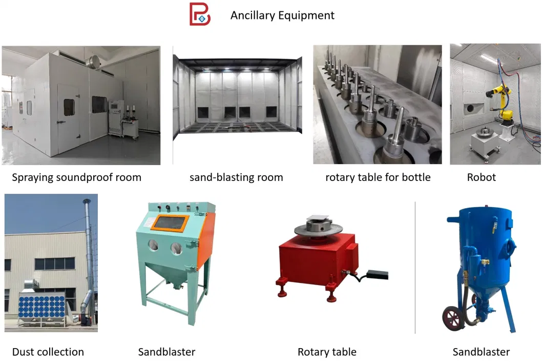 Plasma Spray Equipment Thermal Coating Machine Hvof Spray Titanium/Tungsten Carbide Powder