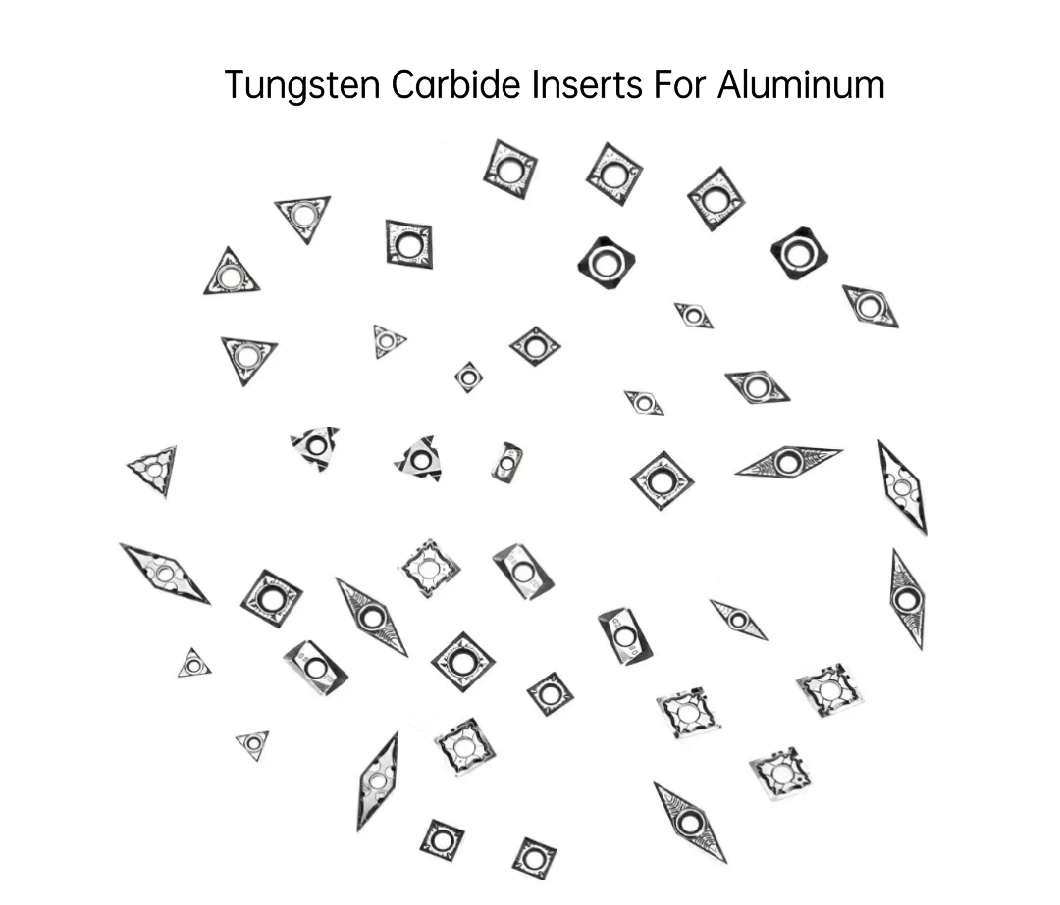 U Drill Tungsten CNC Cutting Tool for Aluminium Processing Tcgt