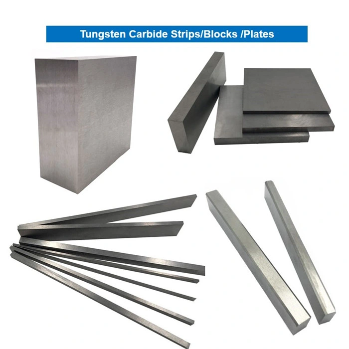 ISO Cemented Carbide Flat Strips for Wood Cutting Bits