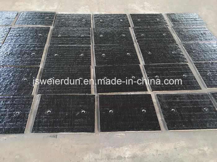 Chromium Carbide Overlay Composite Wear Bimetallic Machine Part