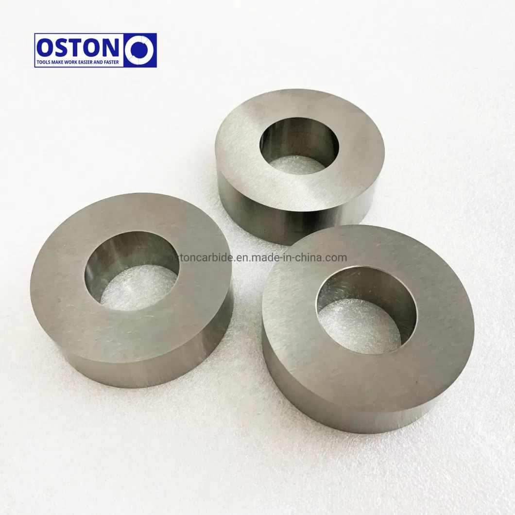 G20 &Phi; 100*56*&Phi; 50mm Tungsten Carbide Matrix Die Cores for Carbide Punching Dies