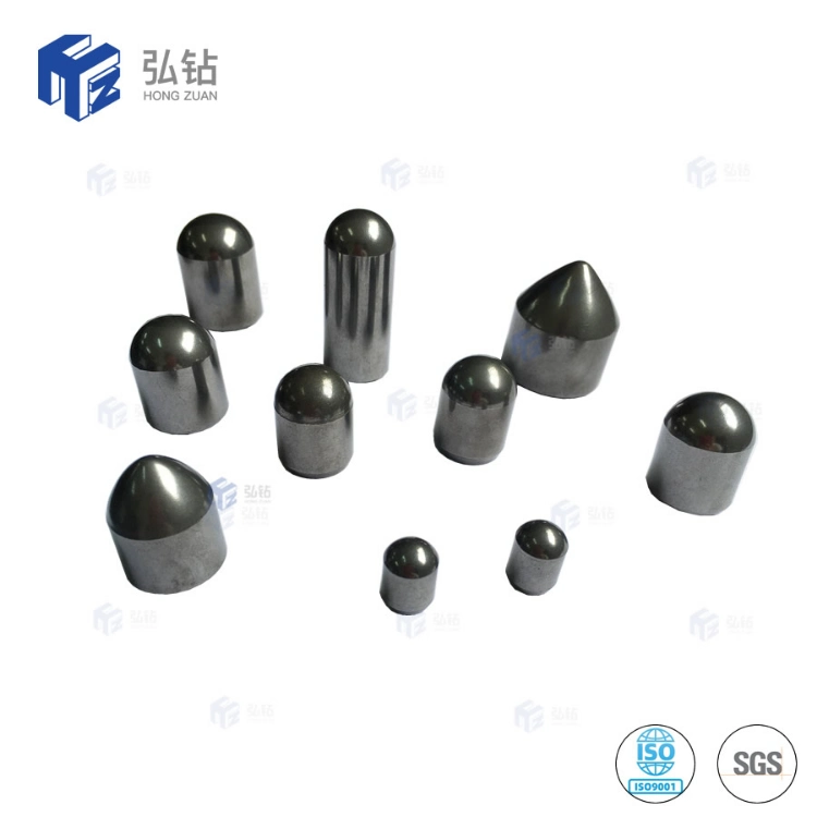 Tungsten Carbide Weld on Tips for Mining Tool Parts