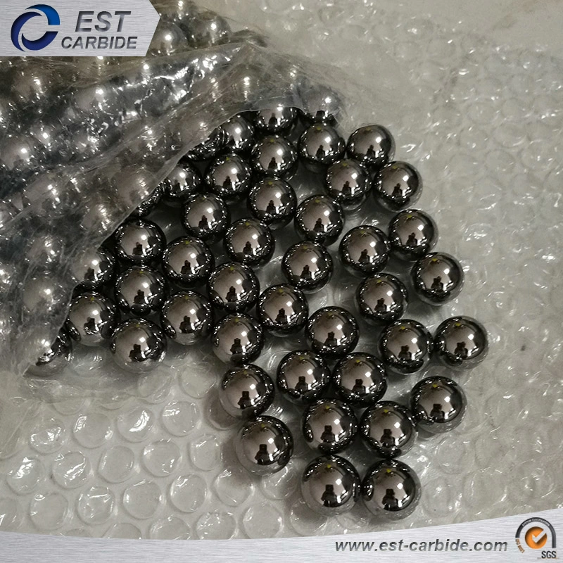 Precision Cemented Tungsten Carbide Balls From Professional Manufacturer