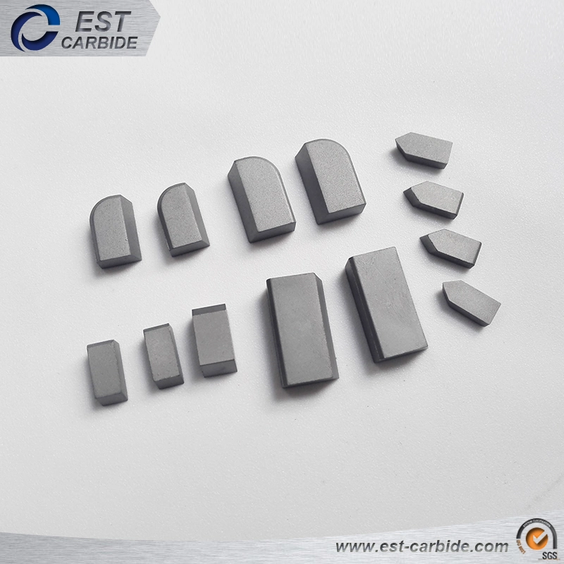 Tungsten Carbide Tips for Brazing Tools and Mining Tools