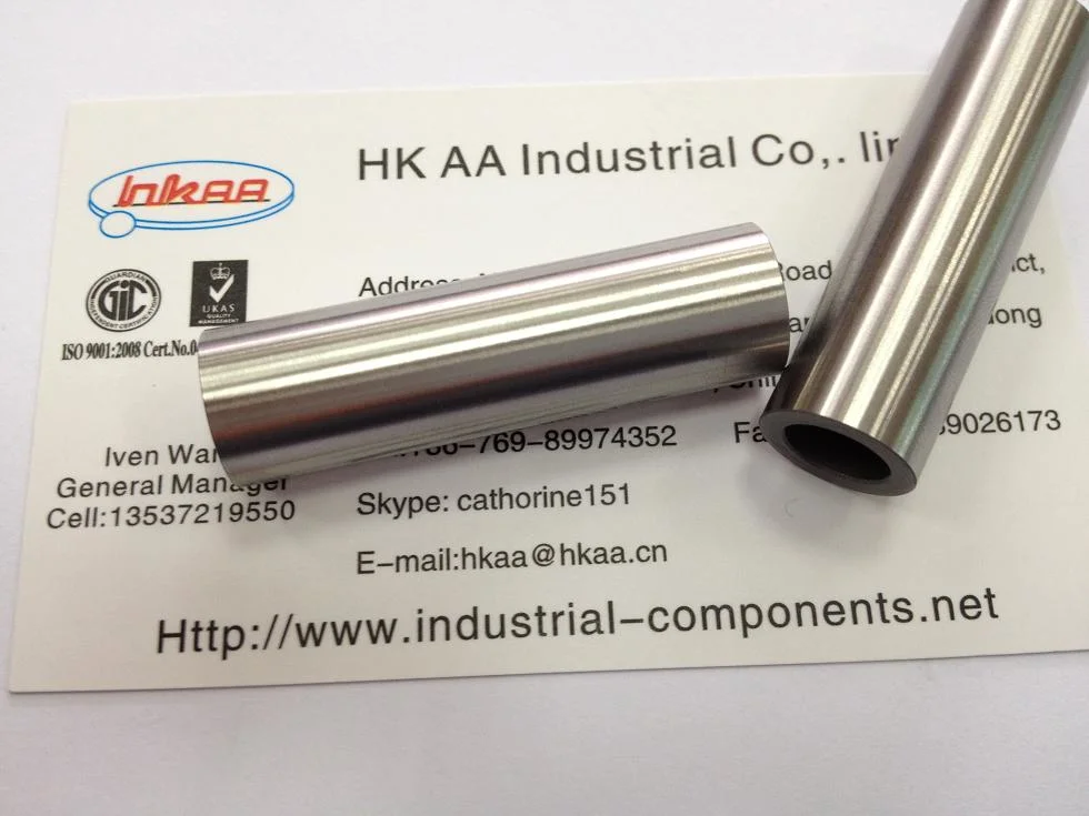 CNC Turning Precision Tungsten Carbide Shaft Sleeve