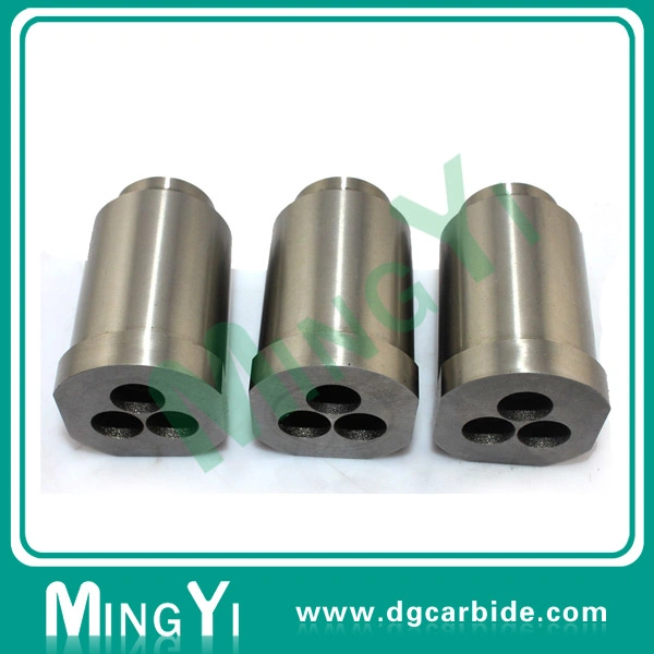 Precision DIN Three Holes Carbide Angular Button Dies and Punch