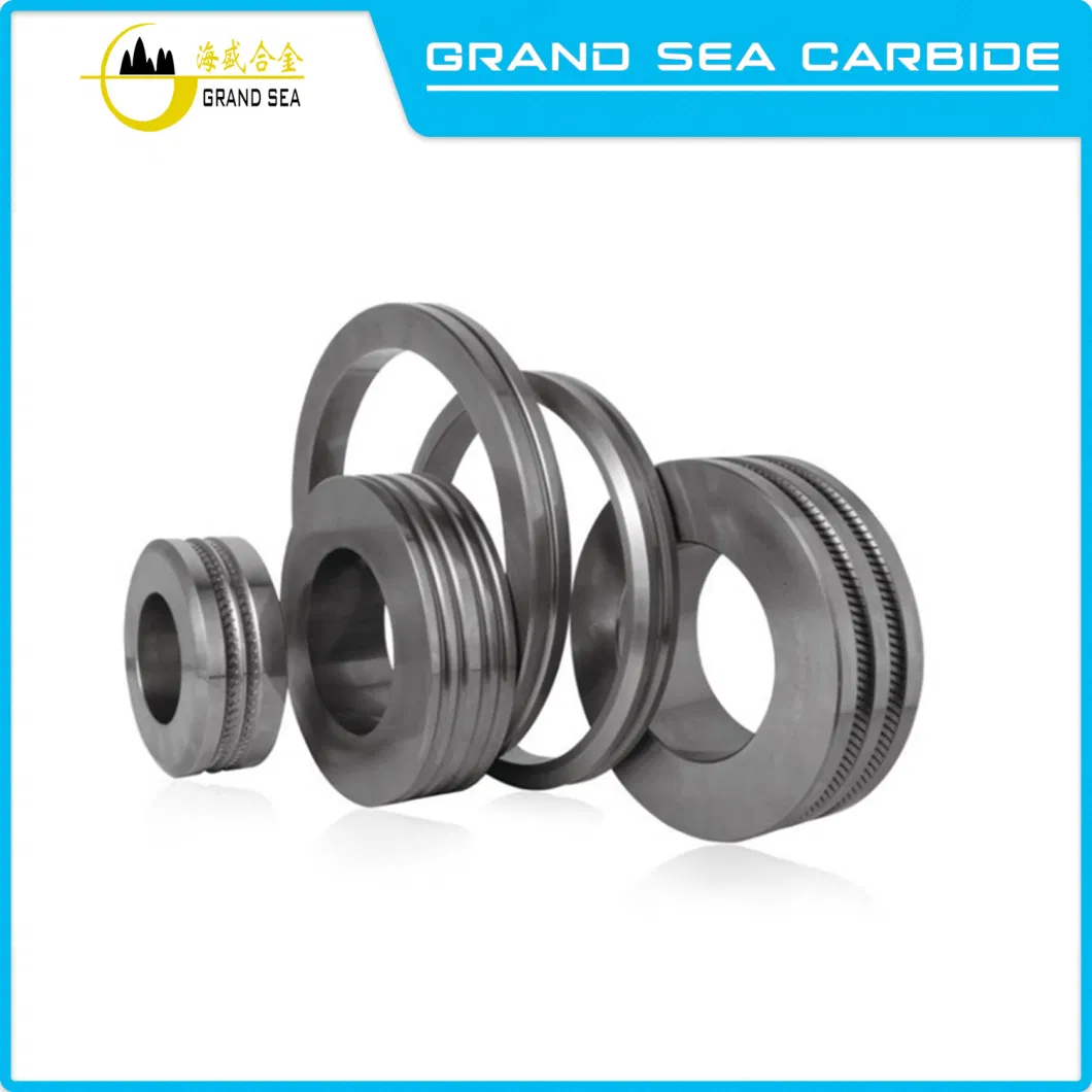 Tungsten Carbide Roller for Al-Rod Production Line