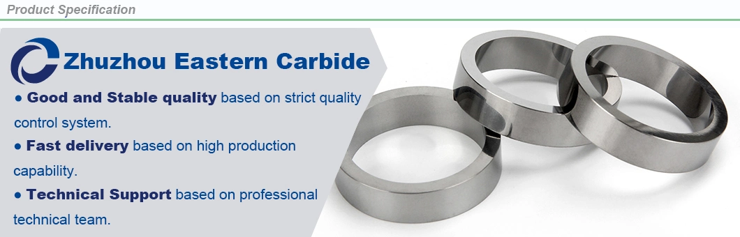 High Quality Tungsten Carbide Bearing Sleeve From Zhuzhou Manufacturers