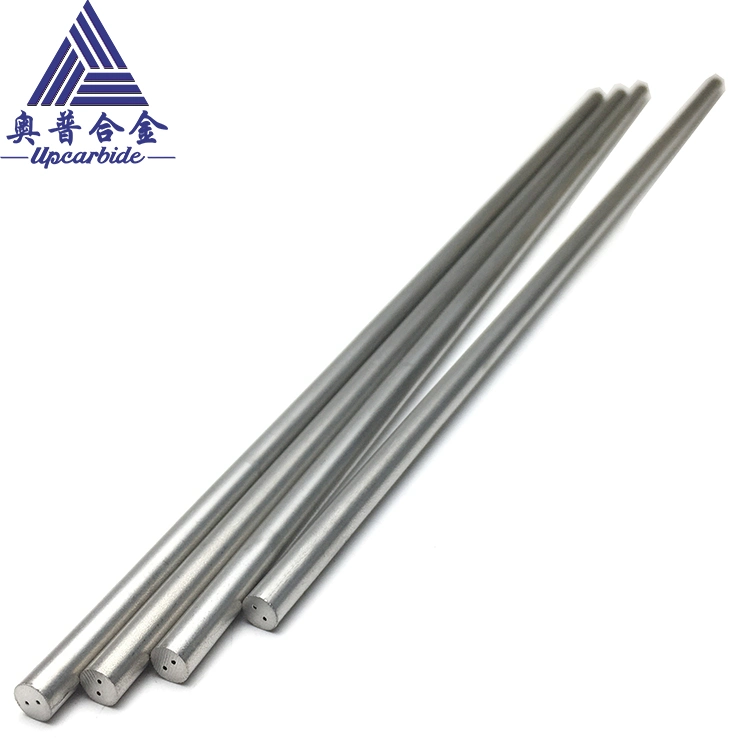 &oslash; 0.7*&oslash; 6*2.2*330 Double Straight Hole Carbide Round Bar