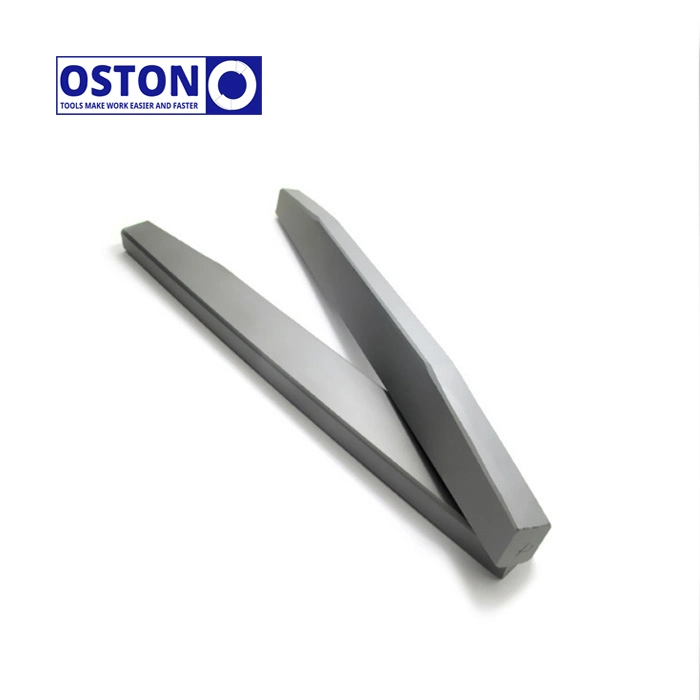 Yg6 Yg8 Yg10 Yg15 Customized Flat Tungsten Carbide Bars for VSI Crusher Spare Part Rotor Tip