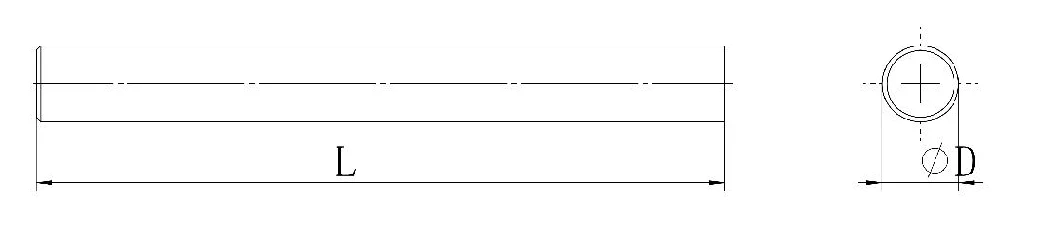 Tungsten Carbide Rod with Various Length and Diameter Meet Different Requirements