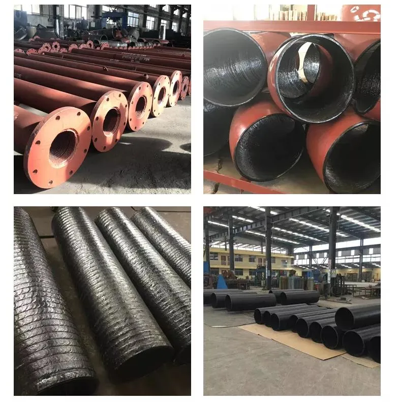 China Top-Ten Hard-Plate Chrome Carbide Overlay Steel Pipe Manufactured From Hard-Plate