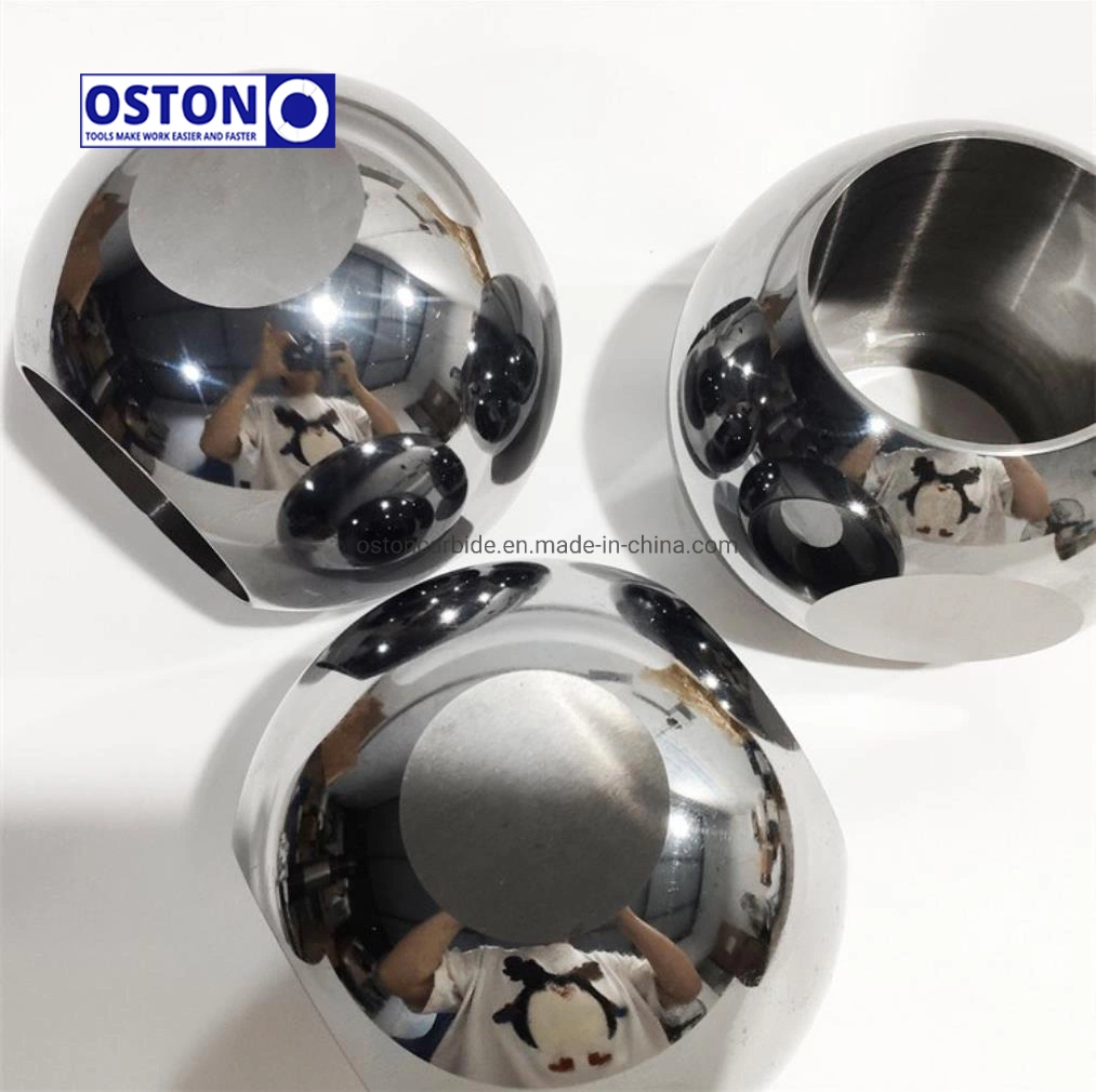 K40/Yg10X Wear Resistant Hollow Tungsten Carbide Valve Ball for Industrial Flow Sprayers