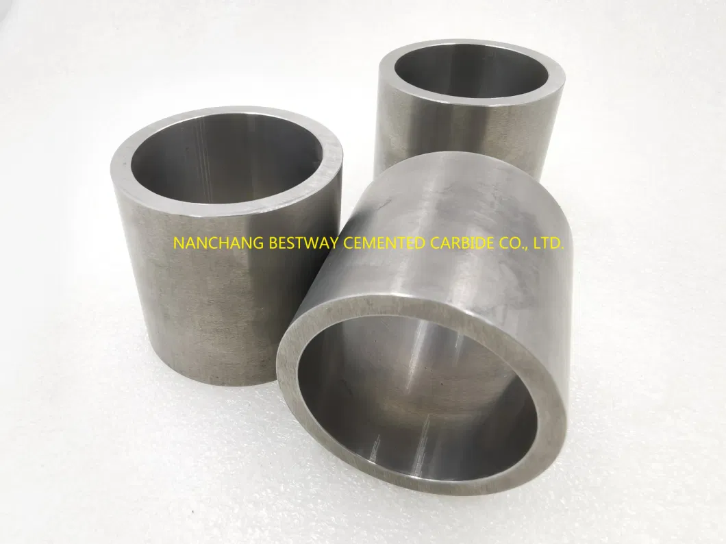 Tungsten Carbide Shaft Sleeve Carbide Pump Bearing Bushes