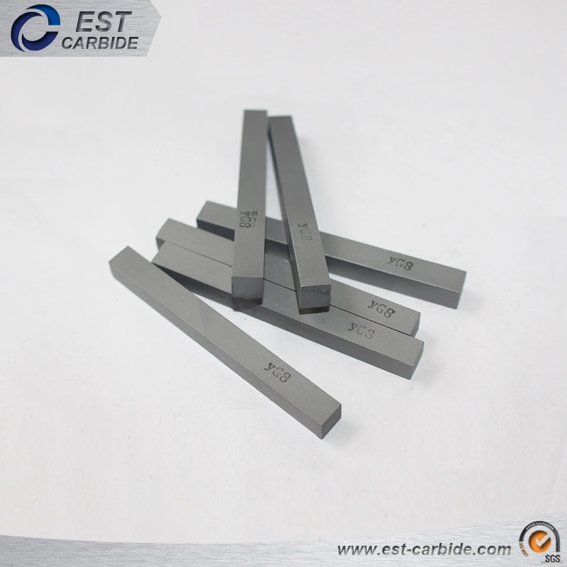 Unground Tungsten Carbide Rectangular Bar Factory Direct Supply