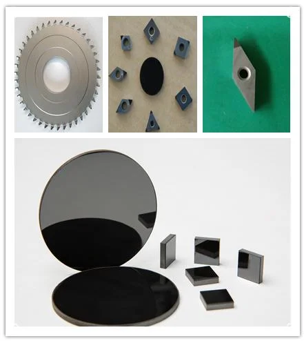 PCD Blanks for PCD Tungsten Carbide PCD Cutting Inserts