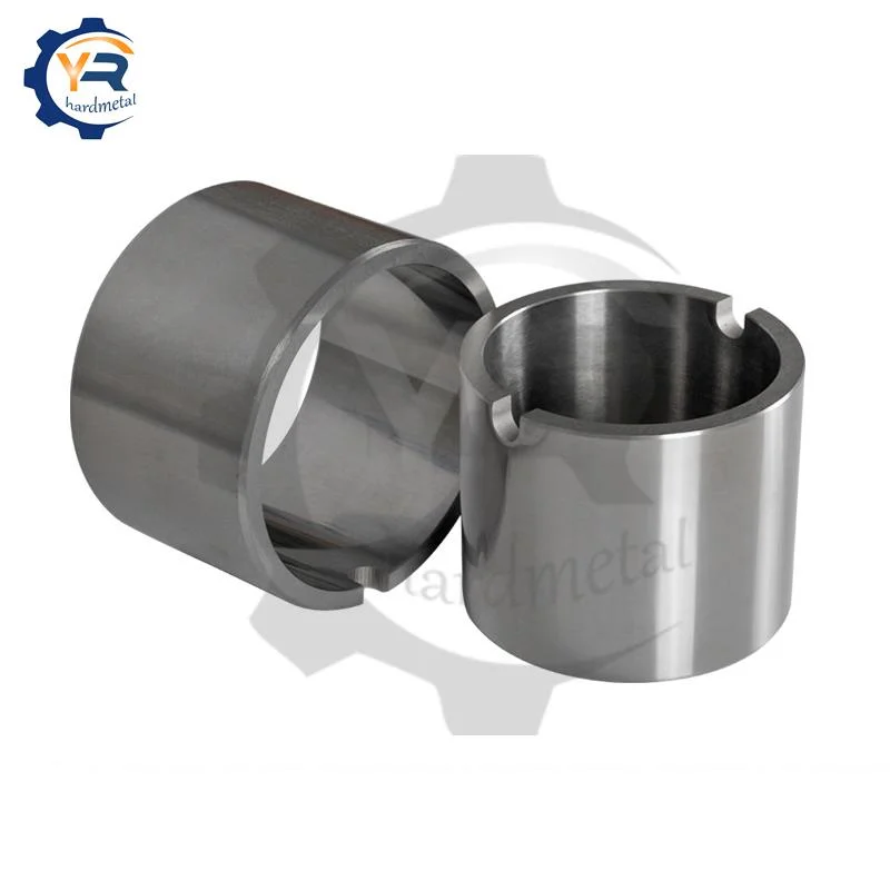 Tc Cemented Carbide Shaft Sleeve Wc Bearing Bushing