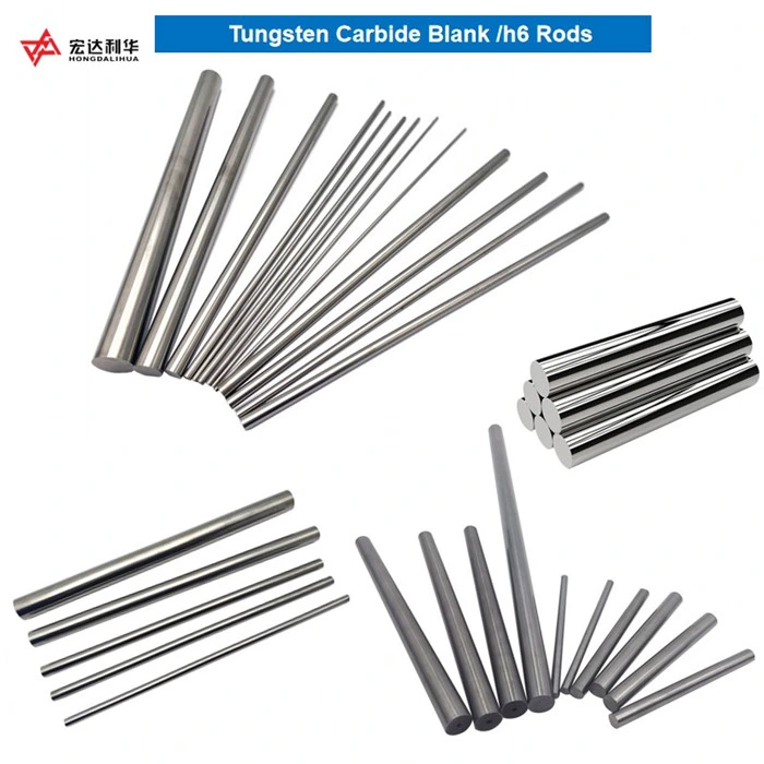 Factory Supply High Quality Unground /Ground Cemented Carbide Rod Carbide Round Bar for Sales