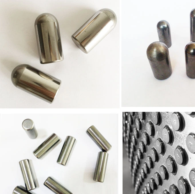 Tungsten Carbide Hpgr Stud Pin for High Pressure Grinding Rolls to Hard Rock Crushing