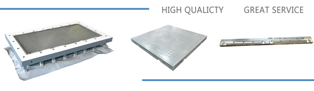 Tungsten Carbide Alloy Liner for Sacmi Ceramic Mold