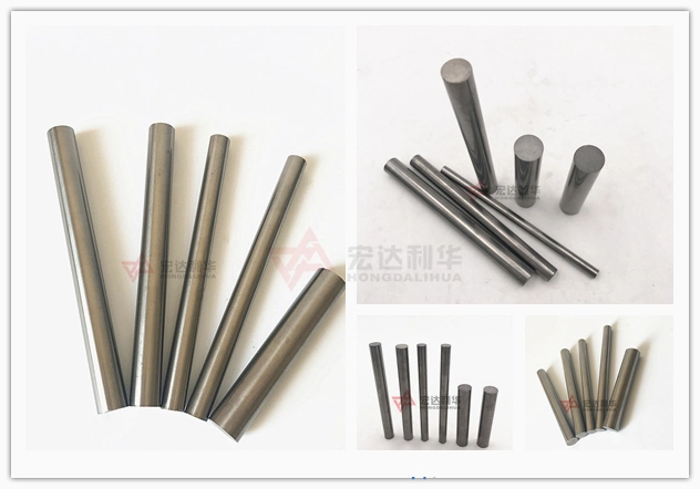 Hard Metal Carbide Bar with Straight Hole