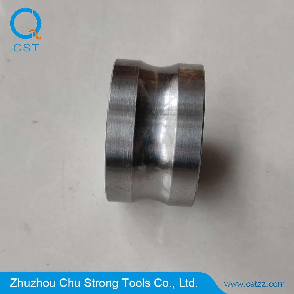 Titanium Carbide (TiC) based Guide Roller for steel wire rod guiding