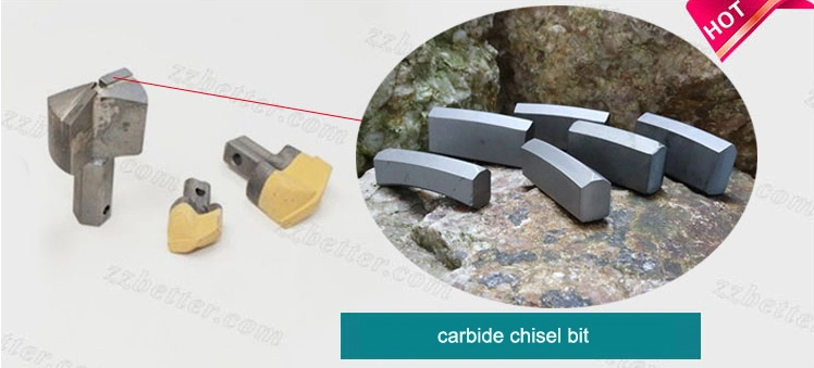 Tungsten Carbide Mining Tips for Button Drills