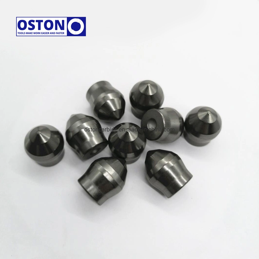 High Quality Mining Tools Alloy Wear Resistant Parts K034 Tungsten Carbide Tips for Stone Crusher