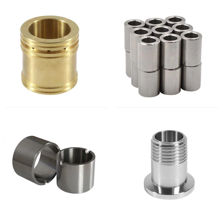 CNC Machining Customized Tungsten Carbide Bushing, Cemented Carbide Sleeve