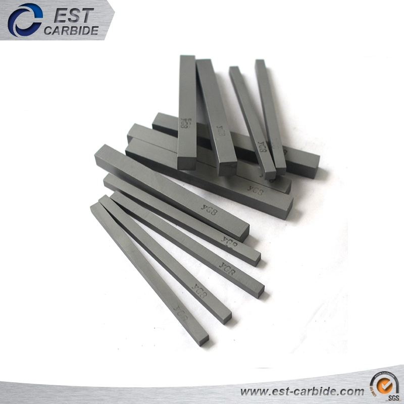 10*10*200mm Tungsten Carbide Strips for Wear Resistant Parts