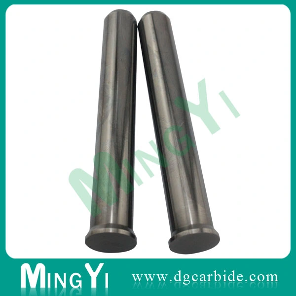 High Precision Stamping Part Standard Tungsten Carbide Punch with Round Head