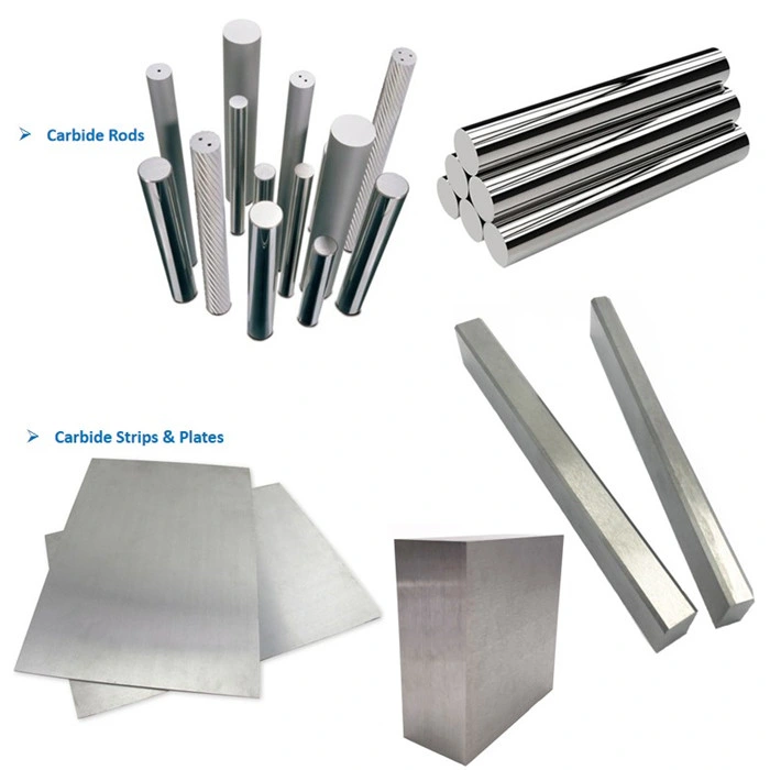 Factory Supply High Quality Unground /Ground Cemented Carbide Rod Carbide Round Bar for Sales